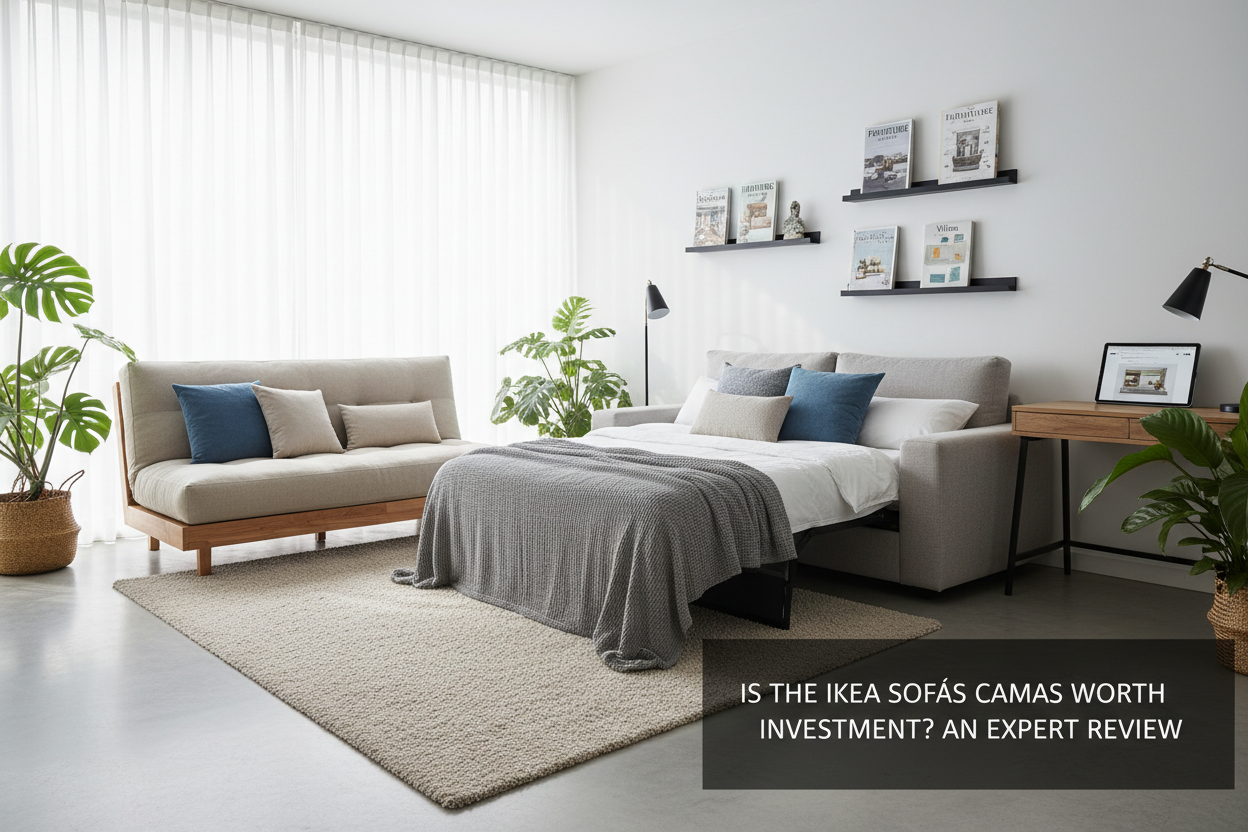 Is the ikea sofás camas Worth the Investment? An Expert Review