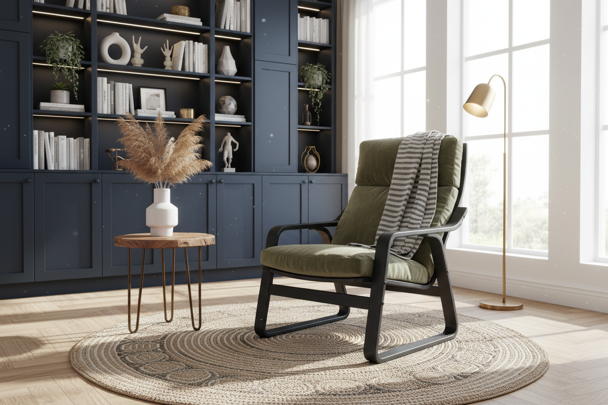 Elevate Your Space With This IKEA Couch Chair Hack