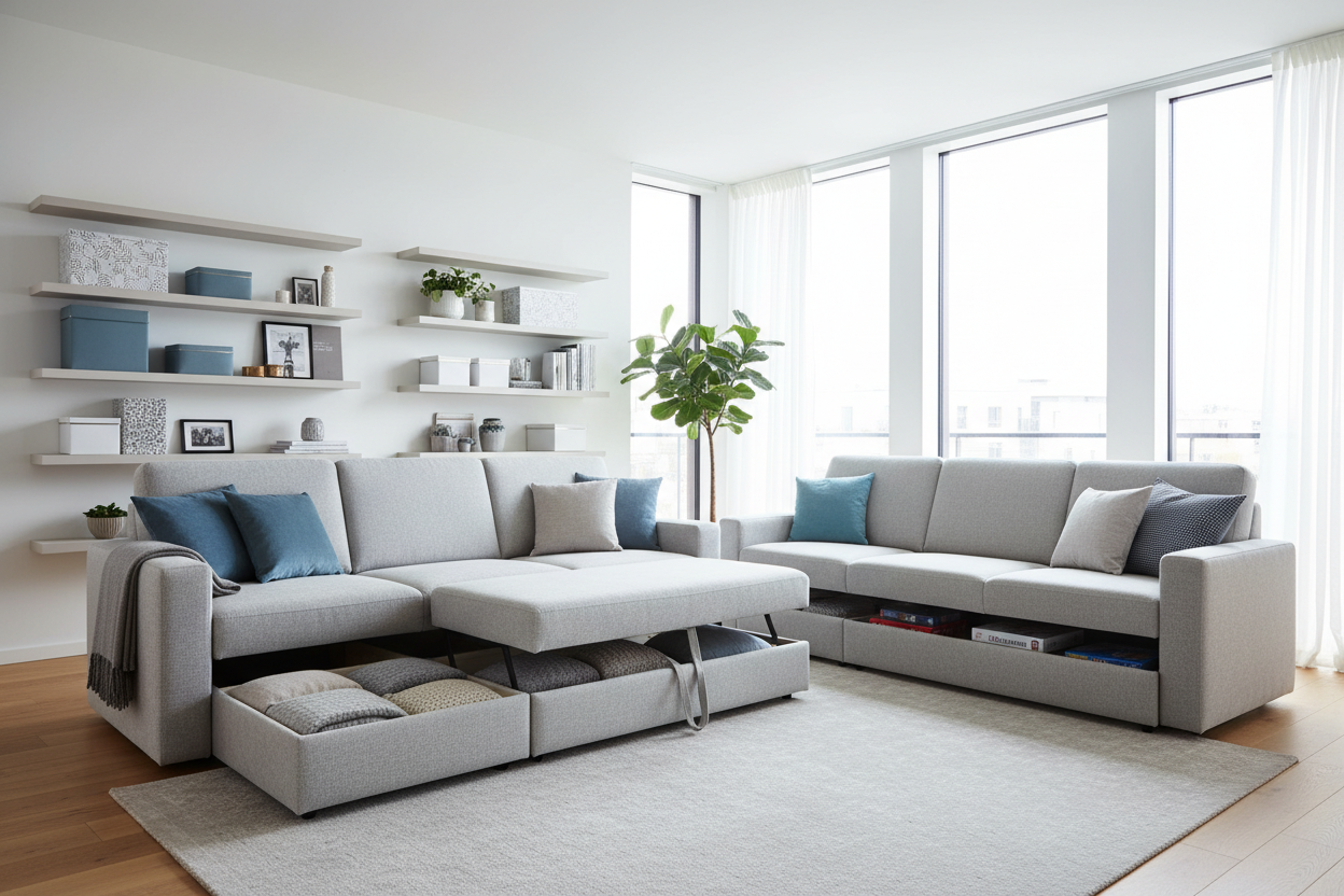 IKEA Storage Couches: A Designer’s Guide to Hidden Functionality
