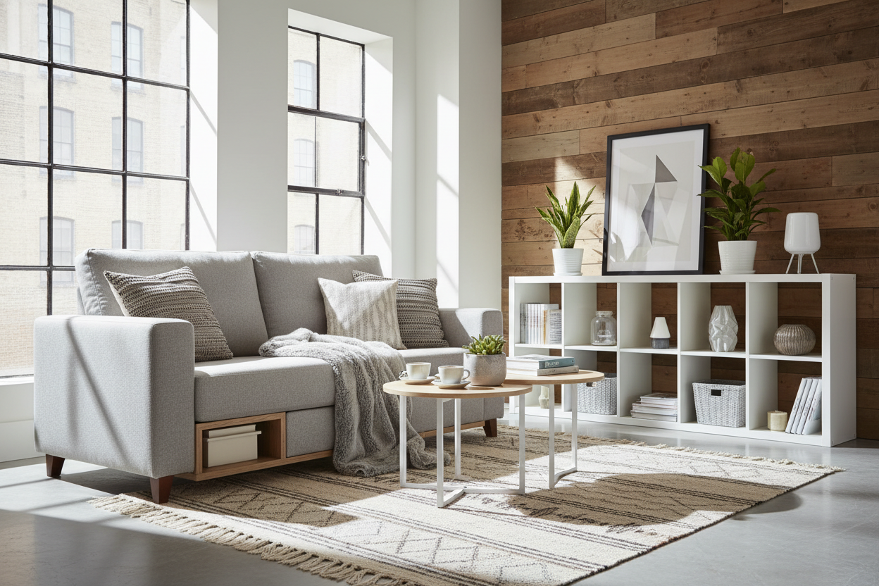 Elevate Your Compact Space With The Right IKEA Mini Sofa
