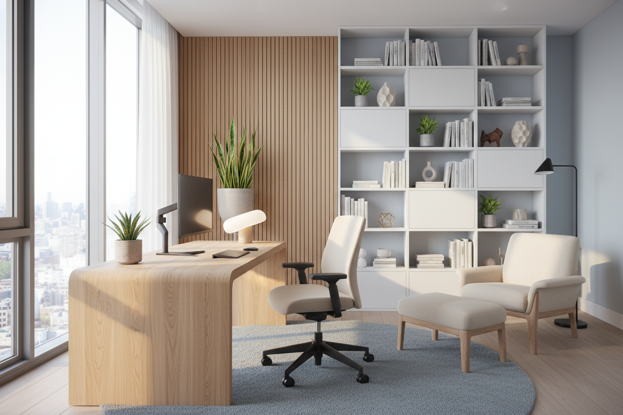 Mastering the Office at Home: A Designer’s Guide to Layout & Style