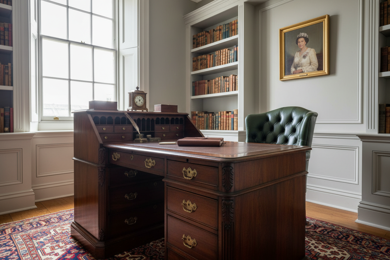 The England Home Secretary: A Desk Worth The Investment?
