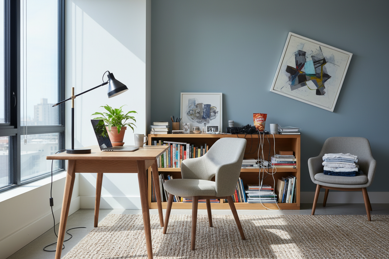 The Common Home Office Background Mistake Ruining Your Calls