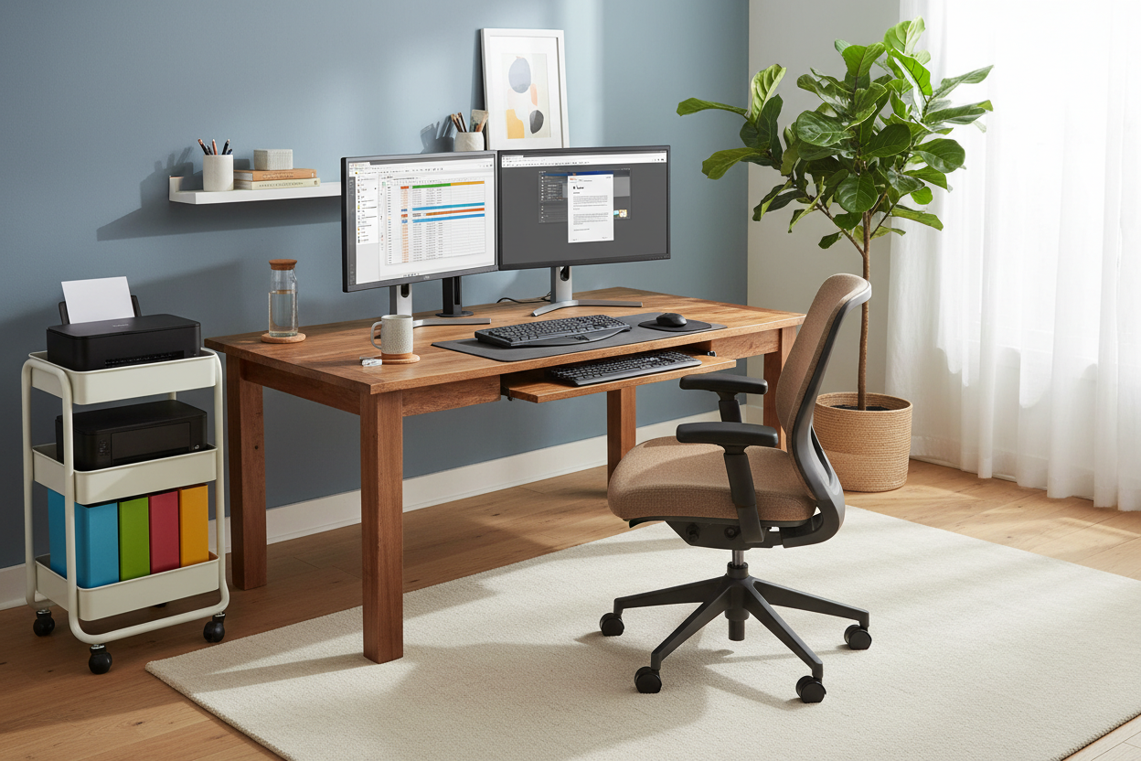 How to Style Your Microsoft Office for Home Like a Pro