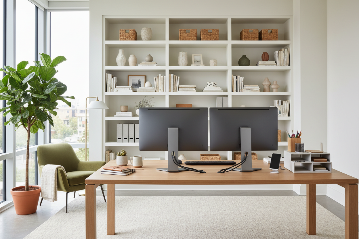 Organisation Home Office: The Ultimate Flow & Function Guide