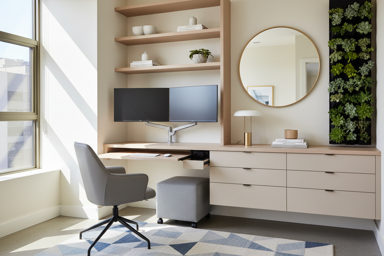 The Smart Home Office Solution for Tight Spaces