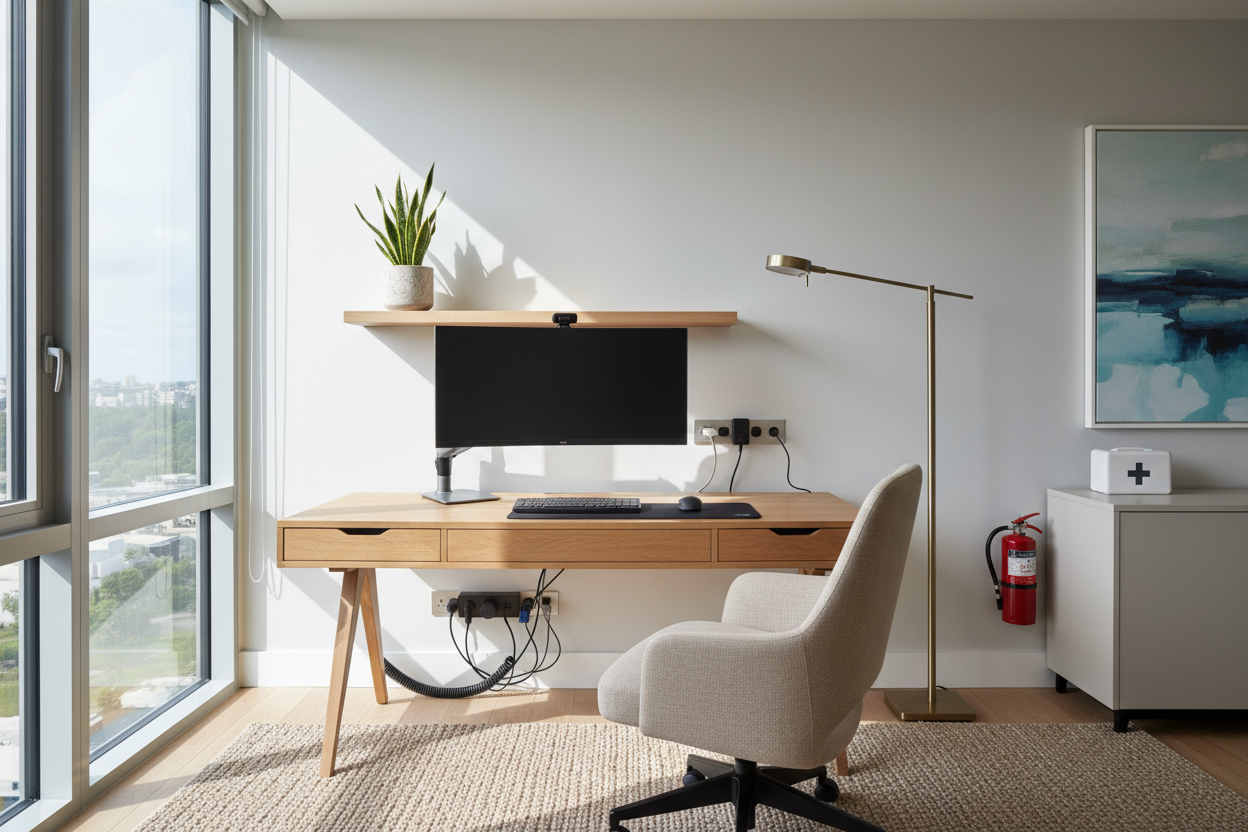Home Office Safety: The Ultimate Design Guide for Remote Work