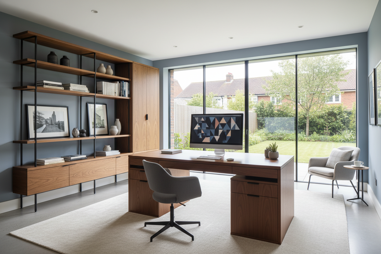 Creating a Professional Workspace: The UK Home Office Design Guide