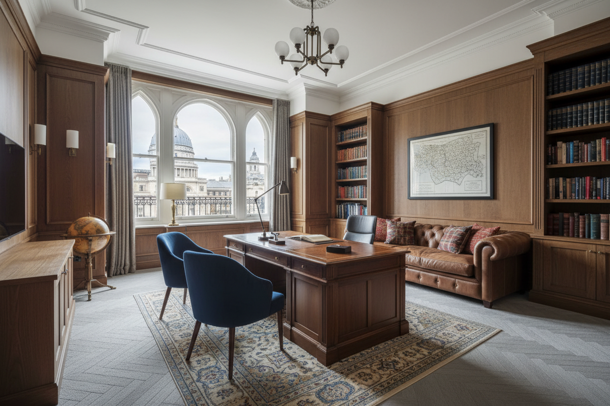 How to Style Your Home Office for a Westminster Aesthetic