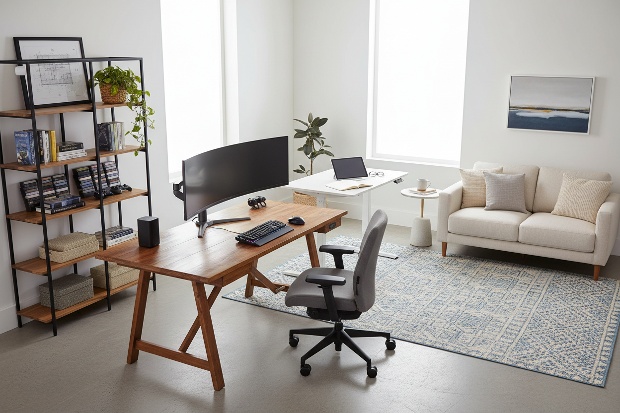 The Ultimate Design Guide for a Home Office Software Developer