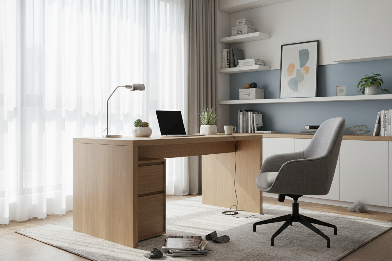 Why Your Home Office Clean Routine Is Failing Your Design