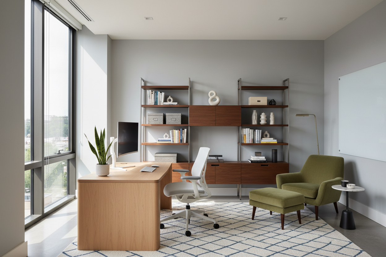 Curating a Functional Home Office Layout That Inspires