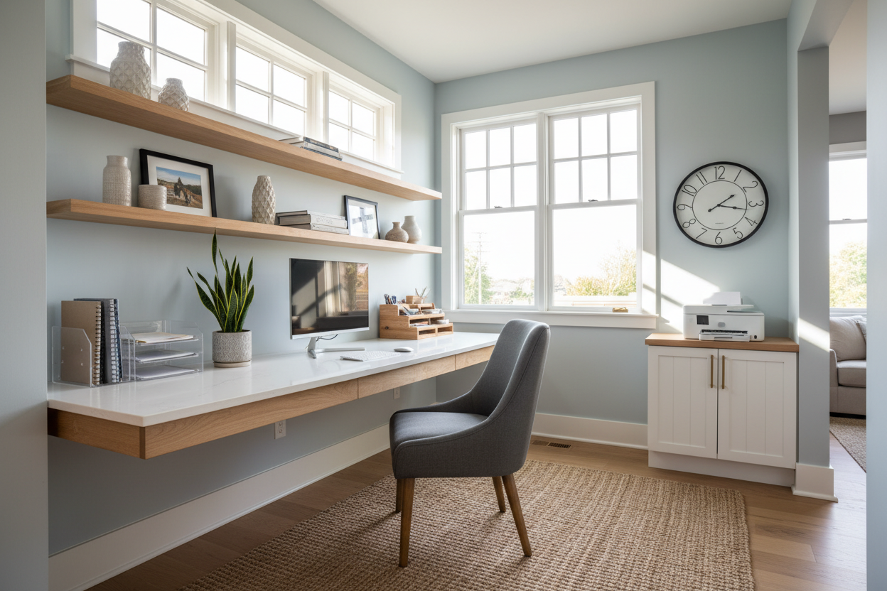 Designing an HGTV Home Office That Actually Fits Your Workflow
