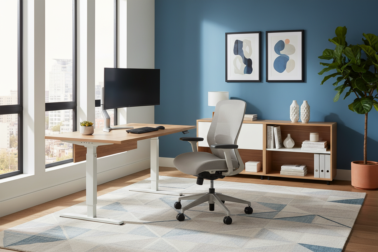 Qué es Home Office: Diseña un Espacio Productivo y Estético