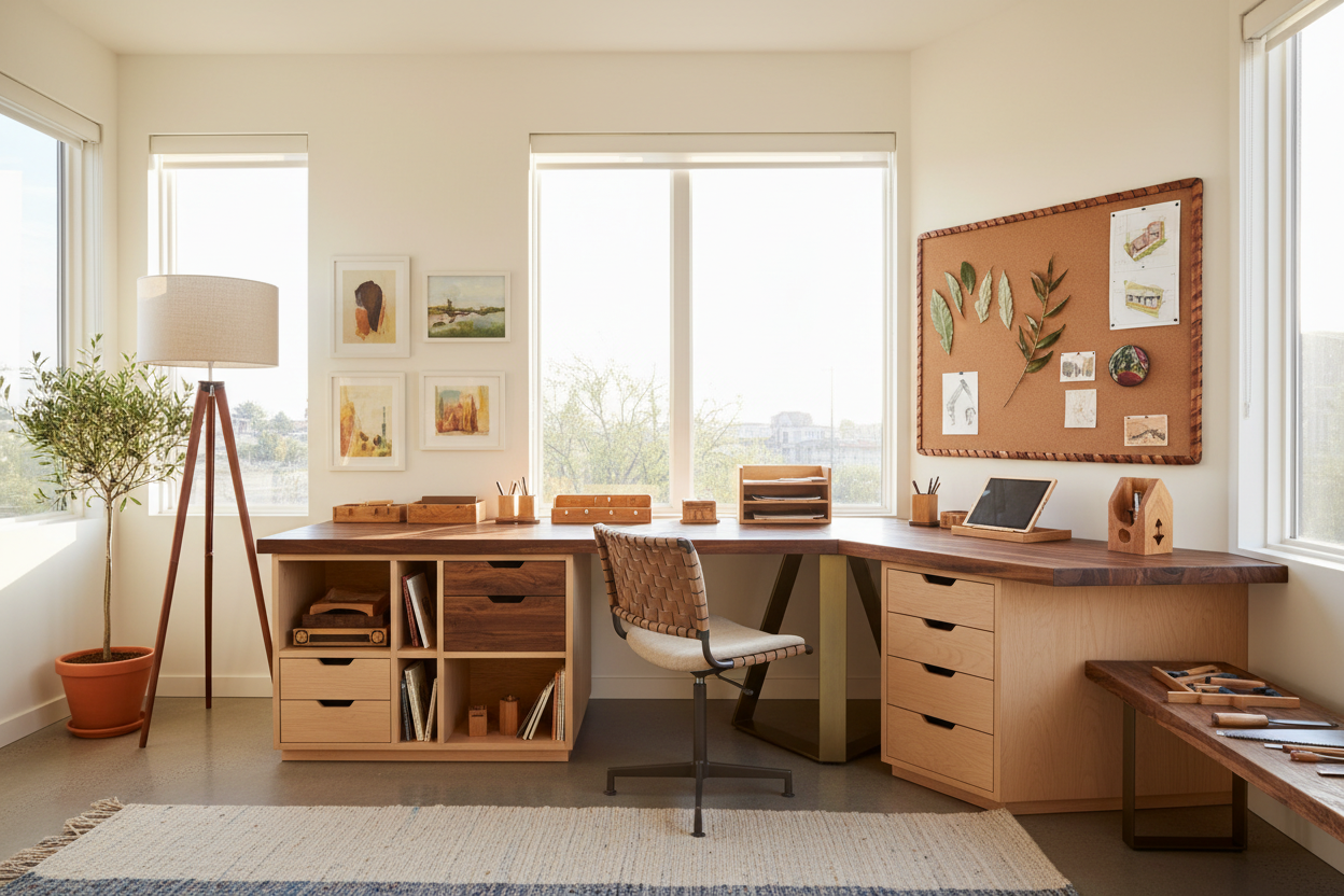 Stop Buying Generic Desks: Custom DIY Ideas for Home Office