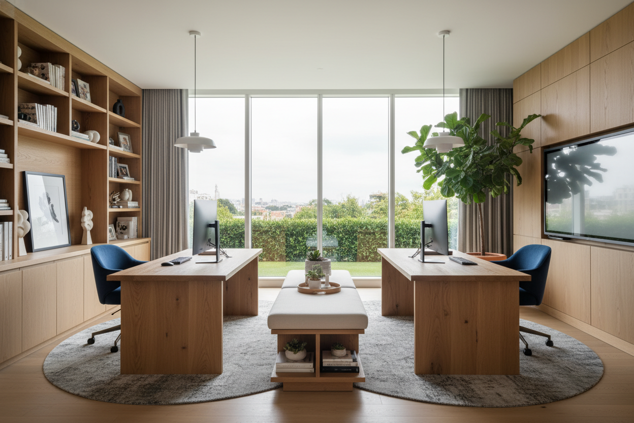 Designing Husband and Wife Home Office Ideas That Actually Work