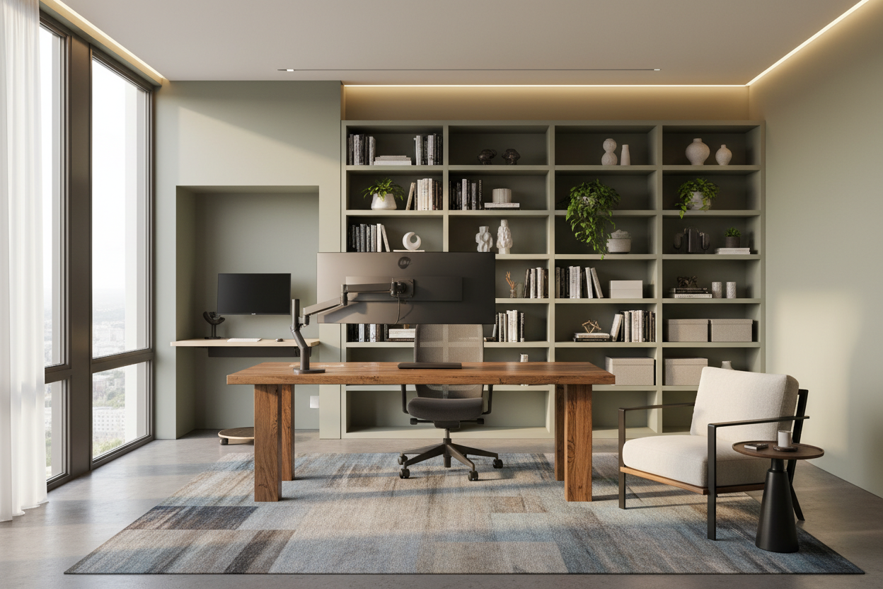 Design a Home Office That Actually Works: The Expert Guide