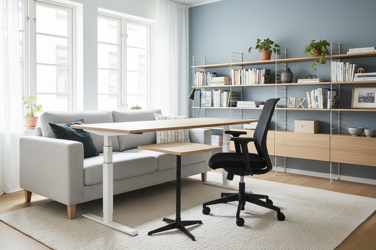Avoid This Layout Mistake With Your Adjustable Side Table IKEA