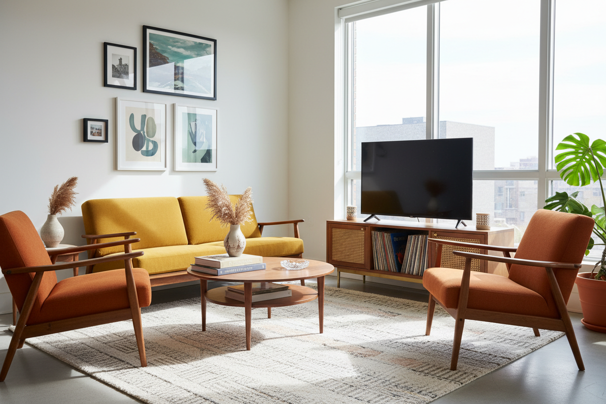 Styling the Vintage IKEA Tajt Sofa for a Modern Aesthetic