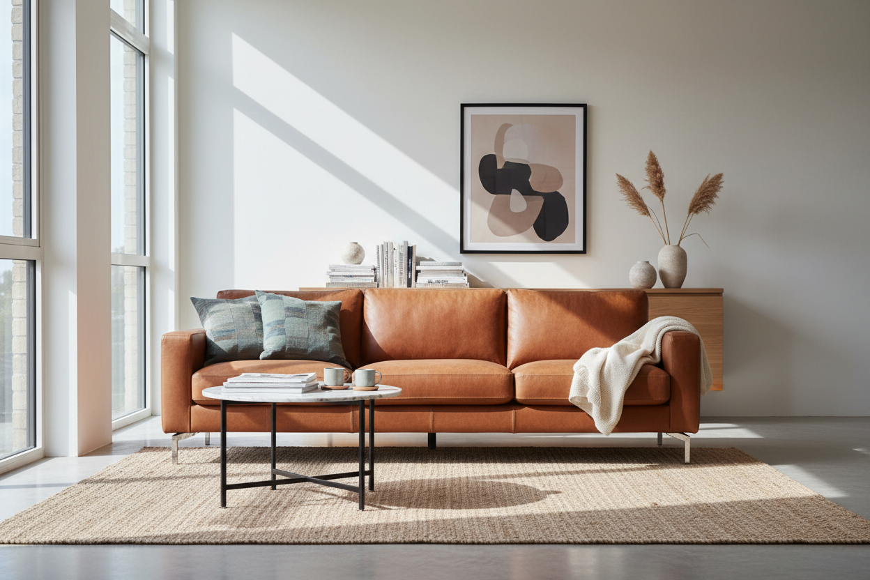 Is an IKEA 3 Seater Leather Sofa Worth the Investment?