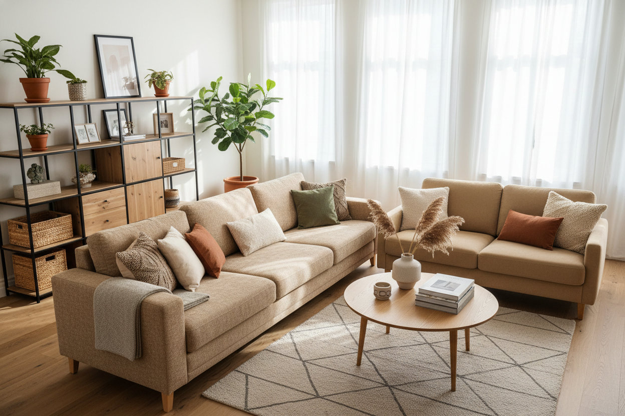 Why the IKEA Sofa Beige Is a Designer’s Secret Weapon
