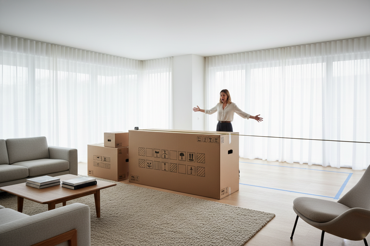 Stop Buying IKEA Sofas Until You Check Box Sizes