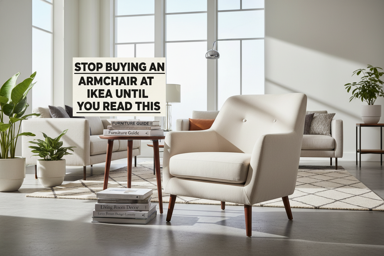 Stop Buying an Armchair at Ikea Until You Read This