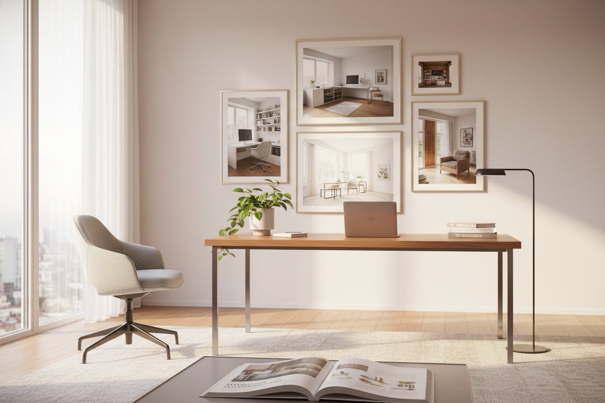 Stop Saving Images of Home Office Design Until You Read This