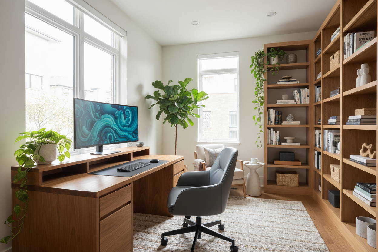 Is a Home Office Design Service Worth the Investment? The Honest Truth