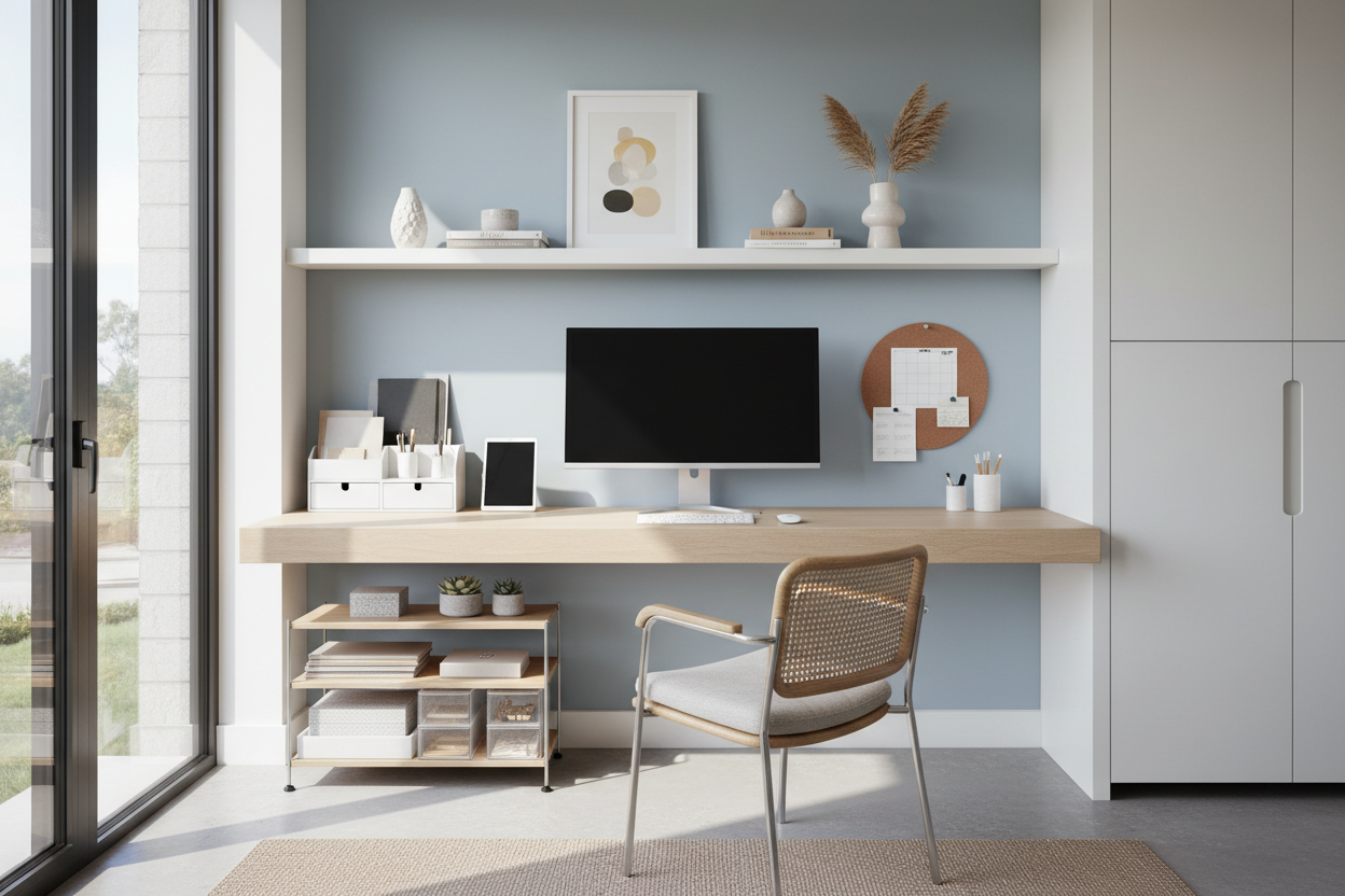 Elevate Your Workflow: How to Organize the Home Office