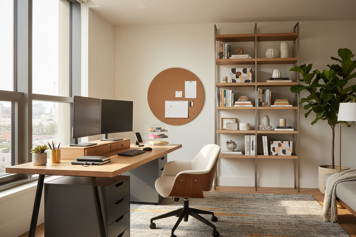 Elevate Your Workflow: How to Organise Your Home Office for Success
