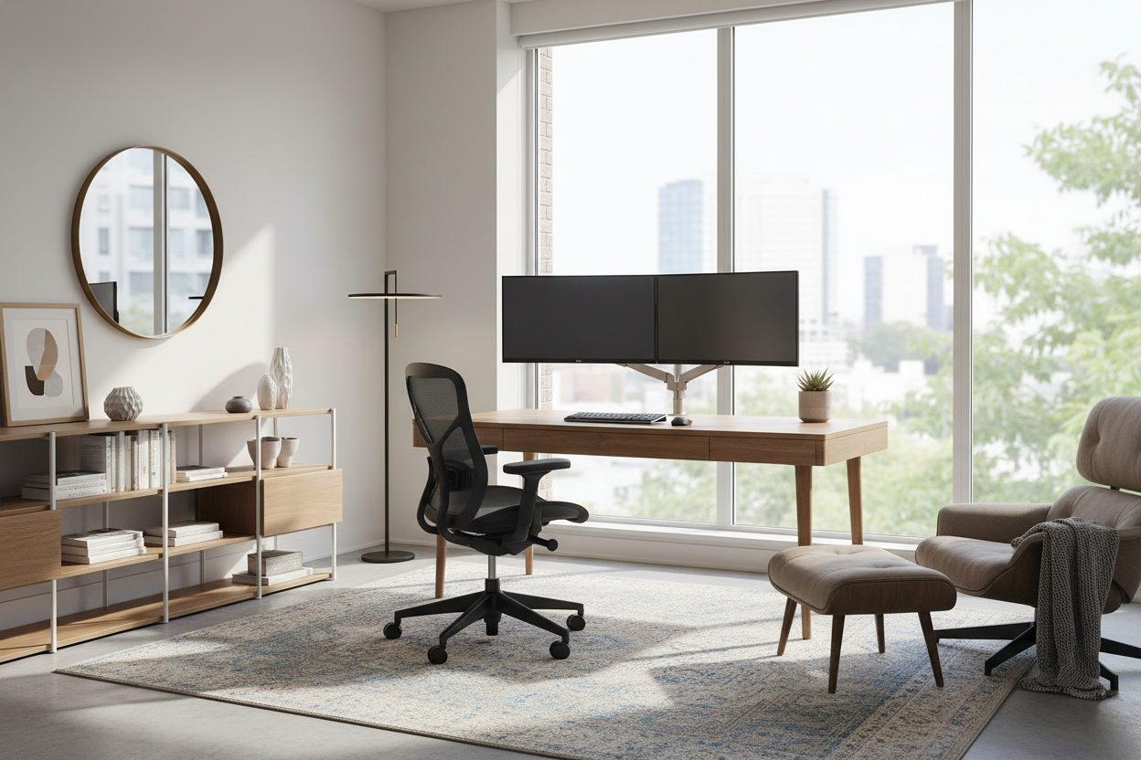 Designing the Best At Home Office for Flow and Focus