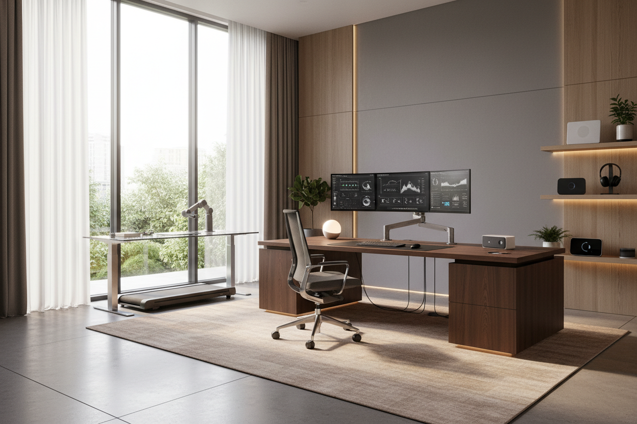 Elevate Your Workspace With These Home Office Tech Essentials