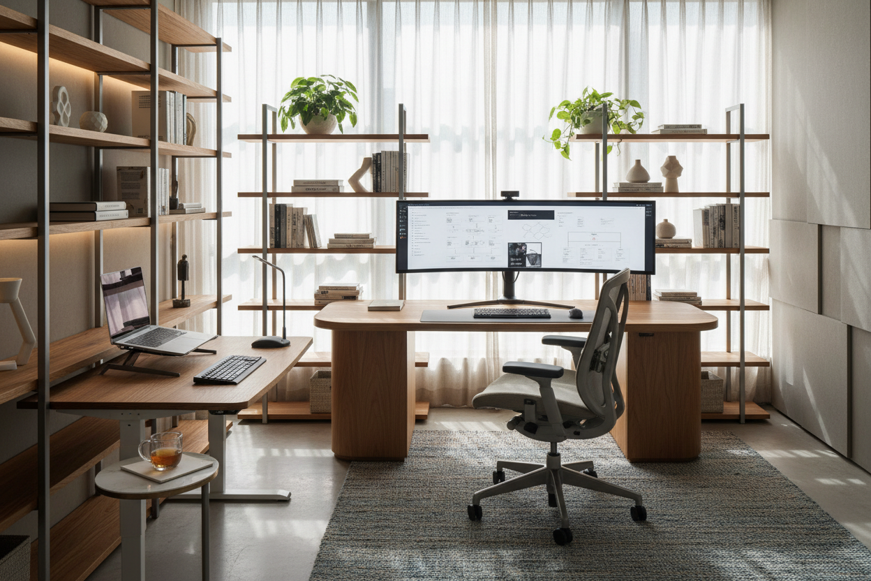 Designing the Best Office Set Up for Flow and Focus