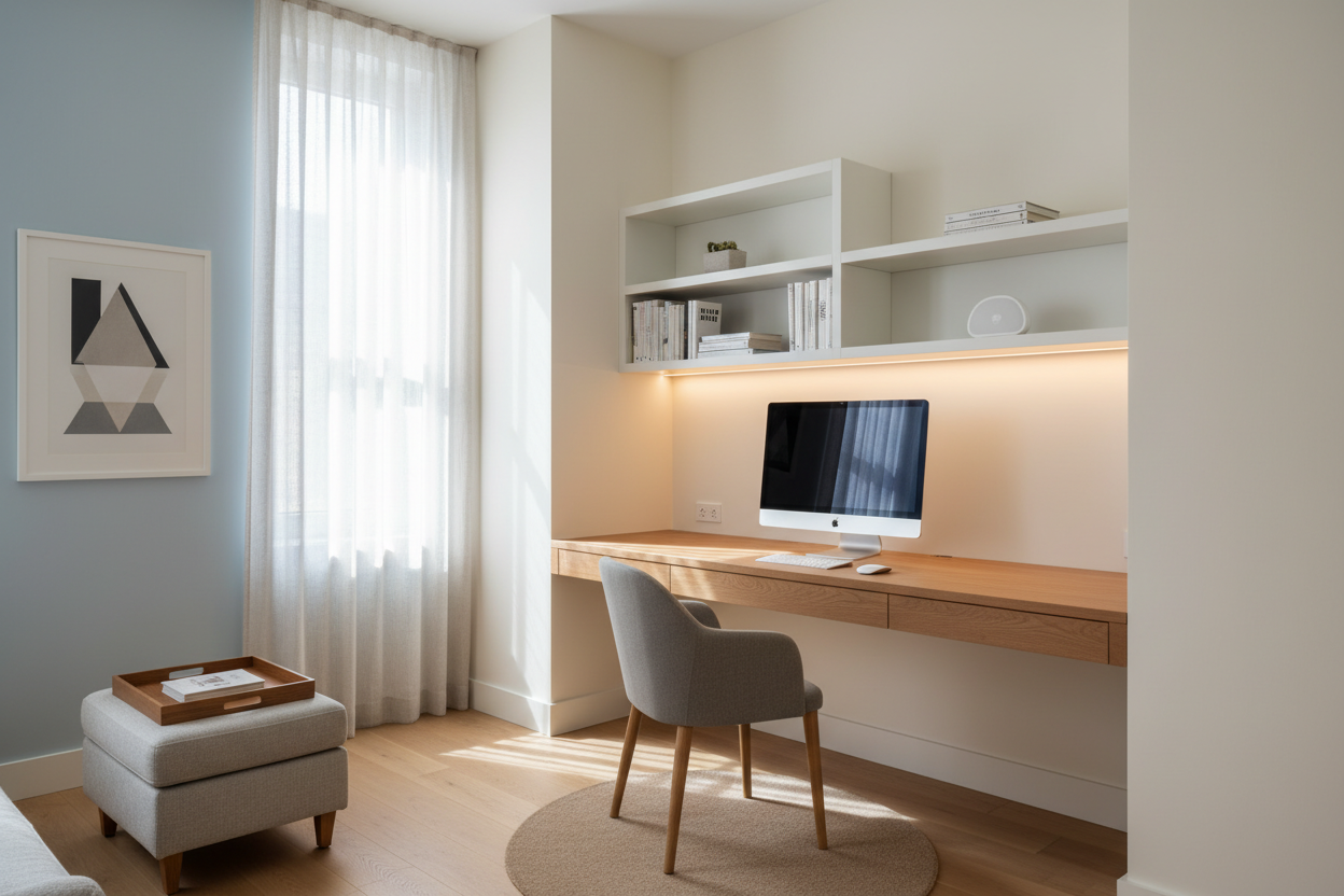 Unlock Potential: Designer Ideas for a Small Office