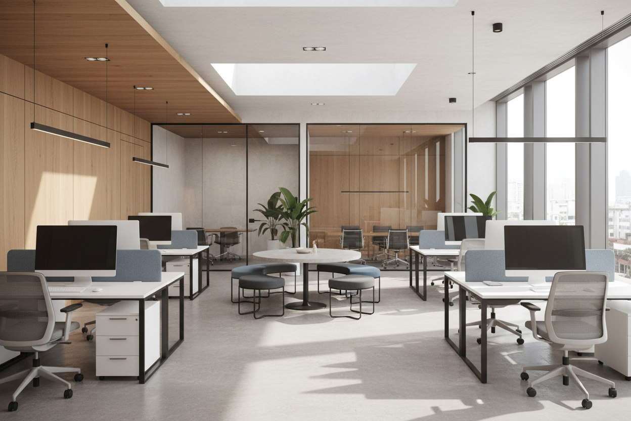 Elevate Your Brand With Modern Small Office Building Design