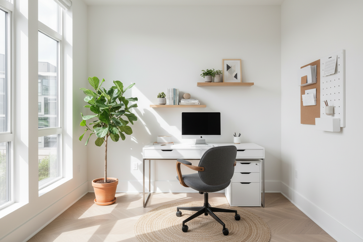 Unlock Potential: Expert Design Ideas for Small Office