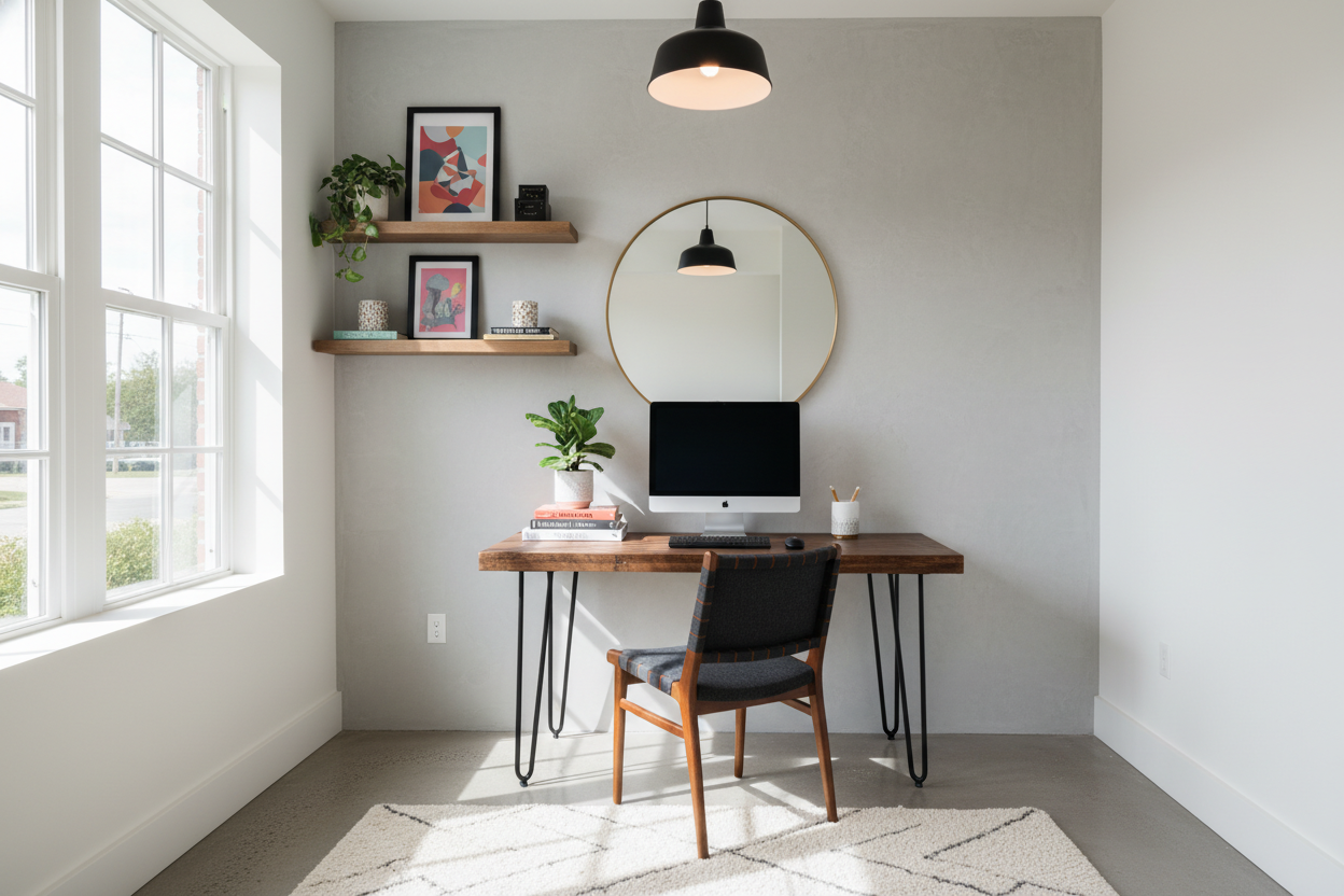 Achieve a Luxe Look: Low Budget Small Office Interior Design