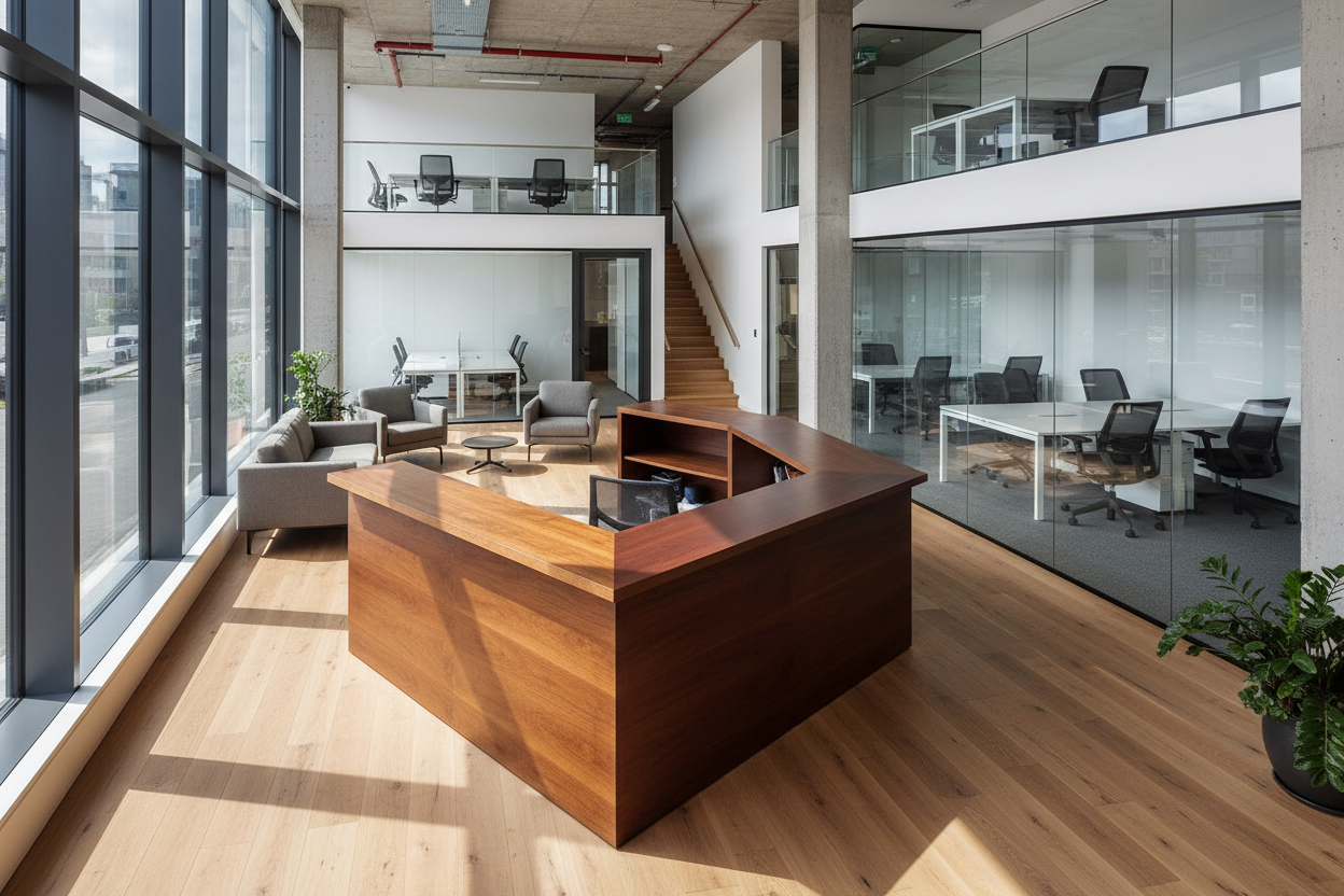 The Layout Mistake Ruining Your Small Modern Office Building Design