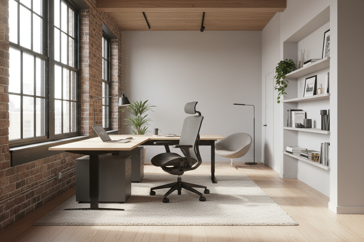 Designing a Loft Office: The Layout Mistake Everyone Makes