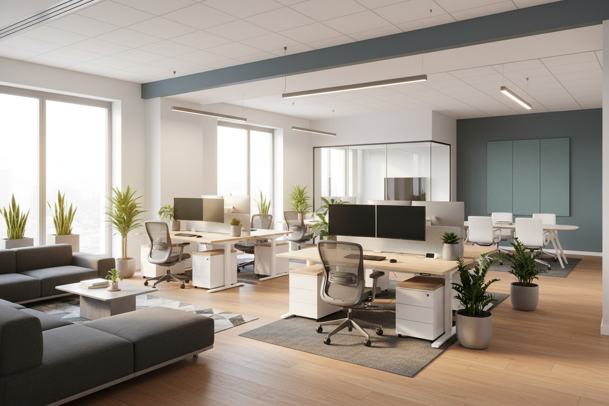 Office Interiors Design: The Blueprint for a High-Performance Space
