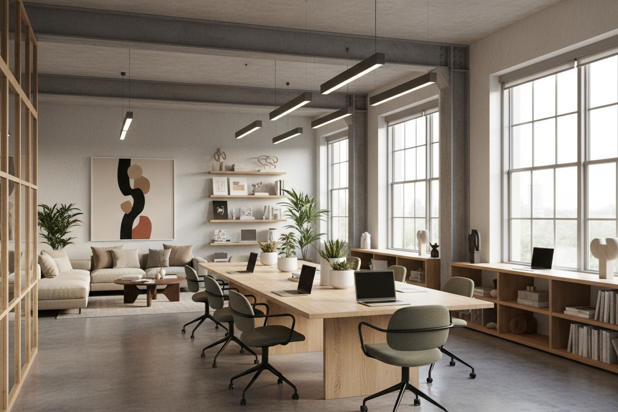 How to Style Your Workspace Like an Office Interior Architect