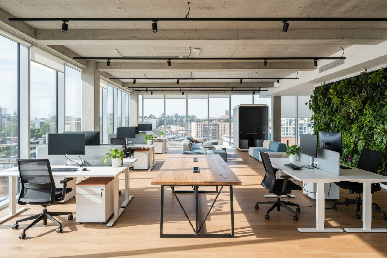 Beyond Aesthetics: The Best Interior Design for Office Productivity