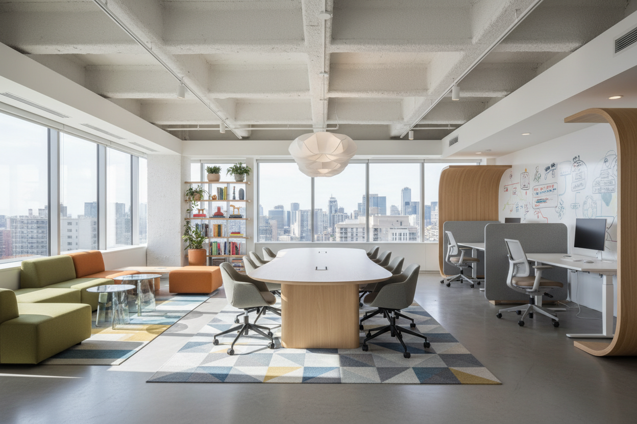 Creative Office Interior: How to Balance Style and Function