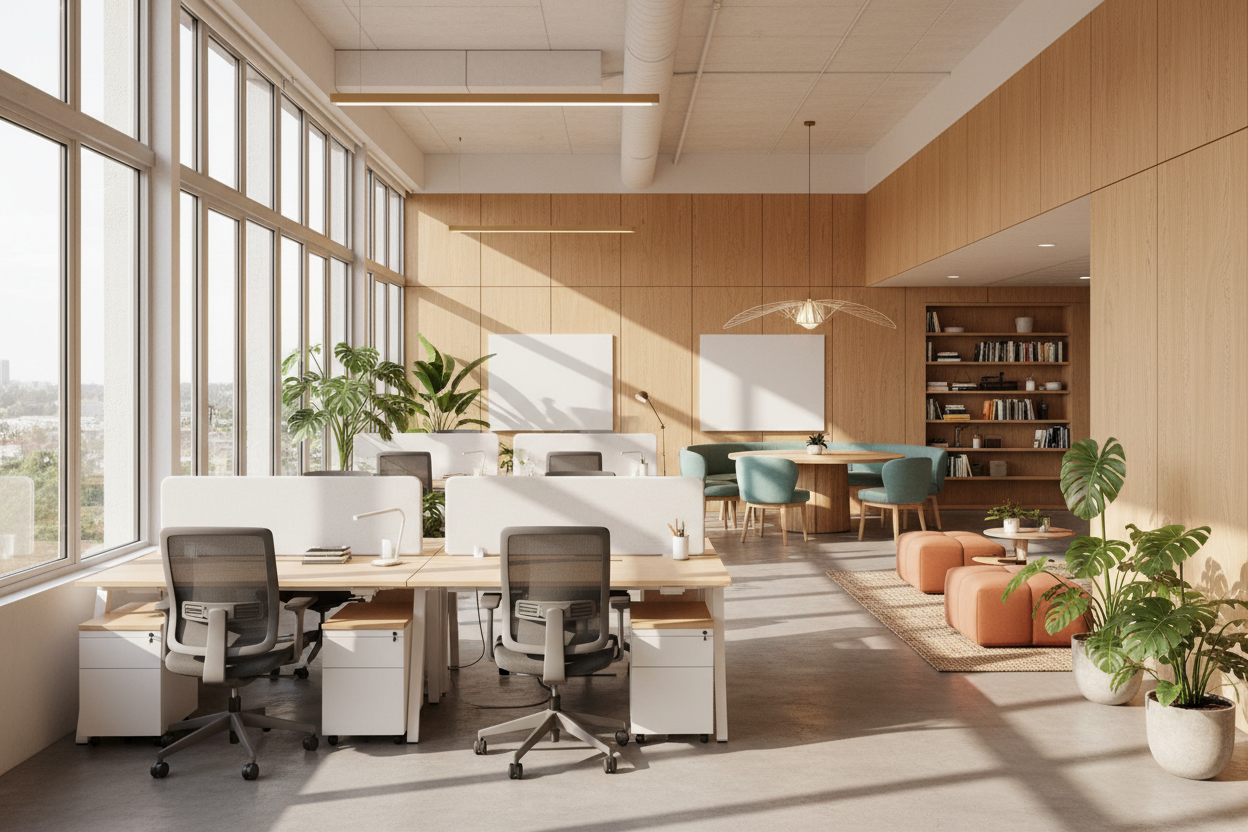 Office Design Ideas: Creating a Workspace That Actually Works