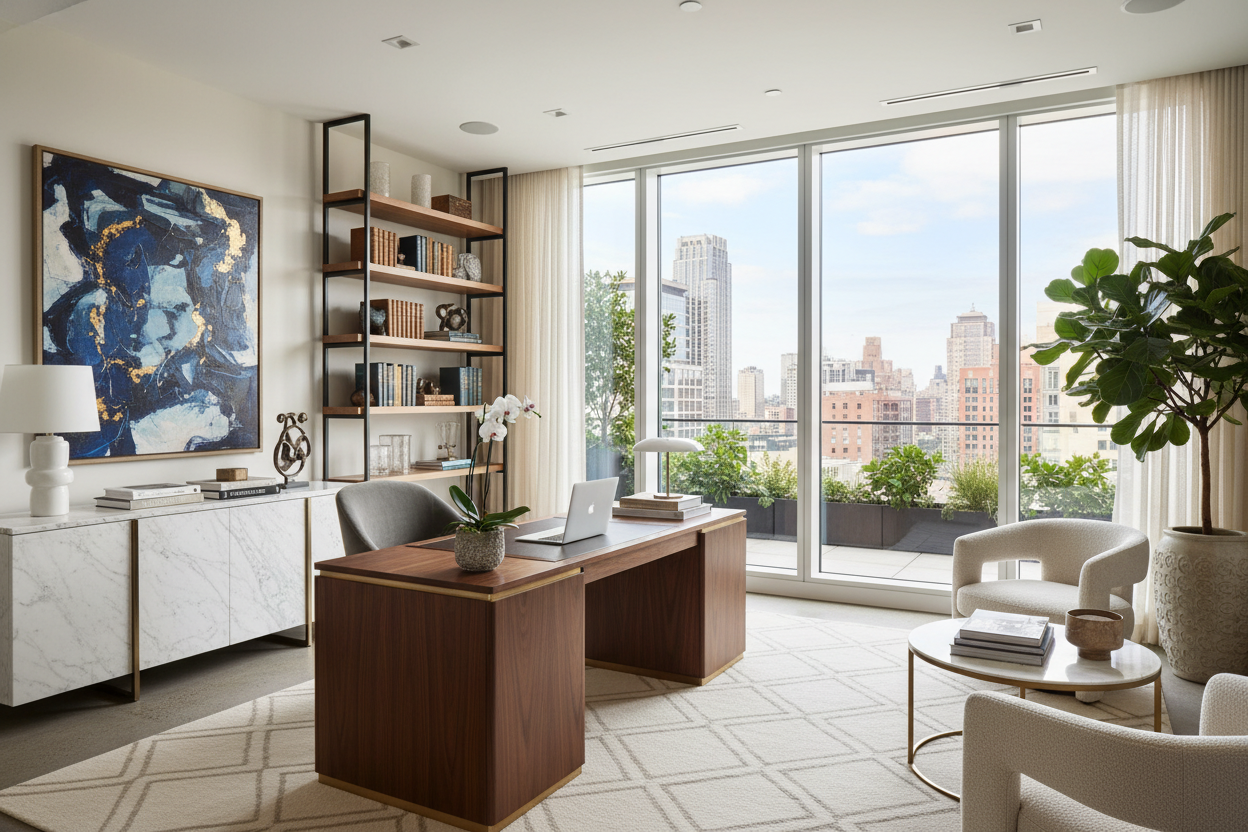 Elevate Your Workplace Office Ideas for a Luxury Look