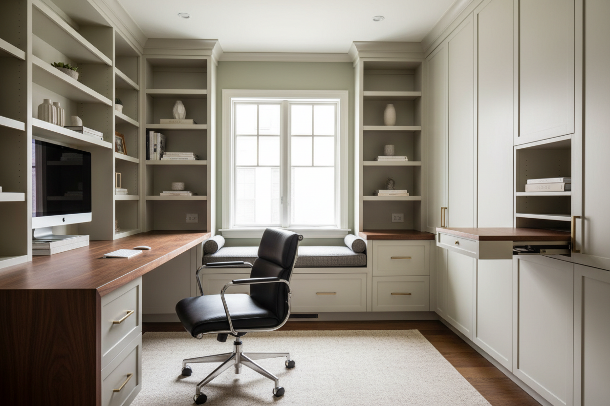 Custom Office Built-In Ideas: A Designer’s Guide to Layout
