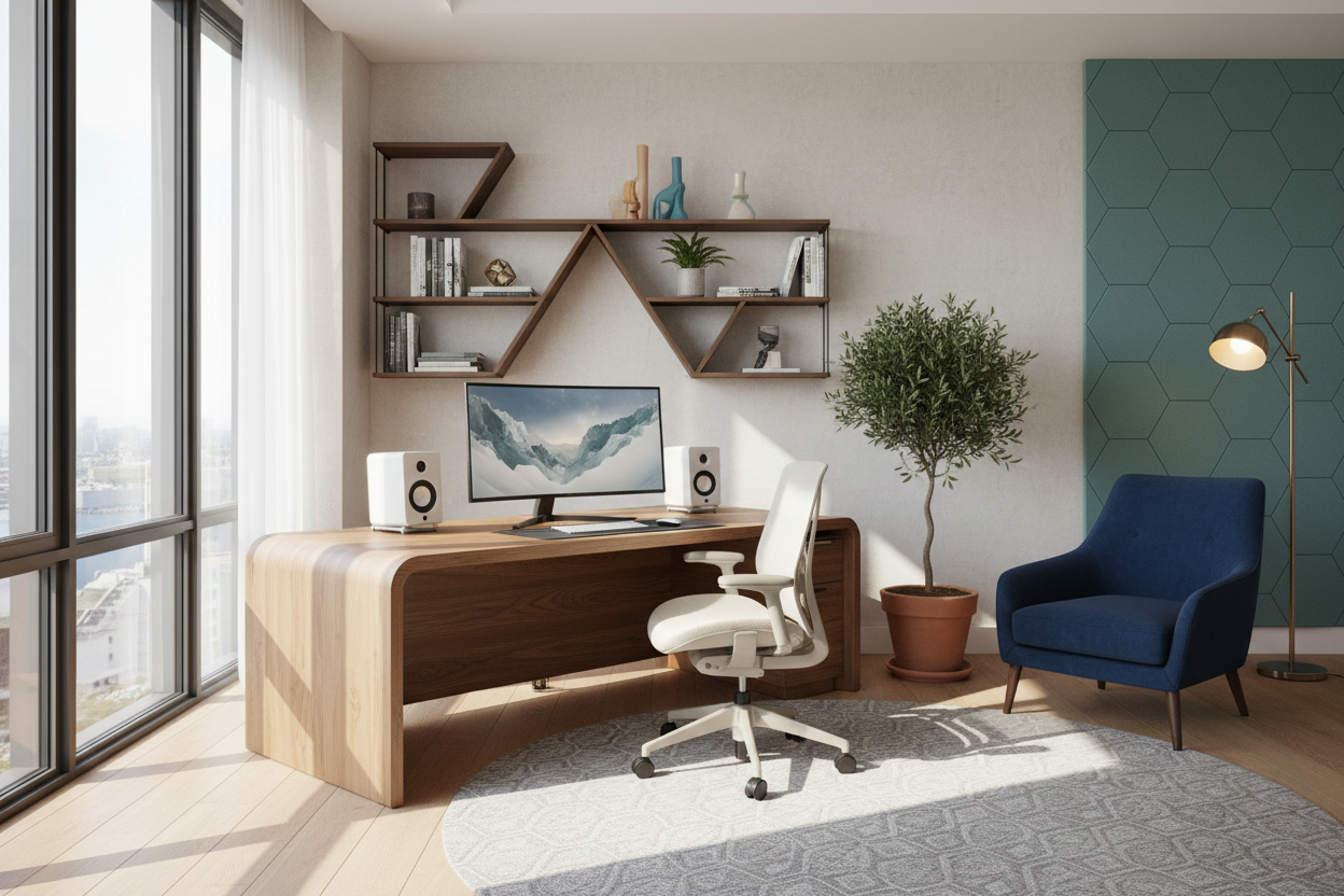 Designing a Cool Office Idea That Actually Boosts Focus