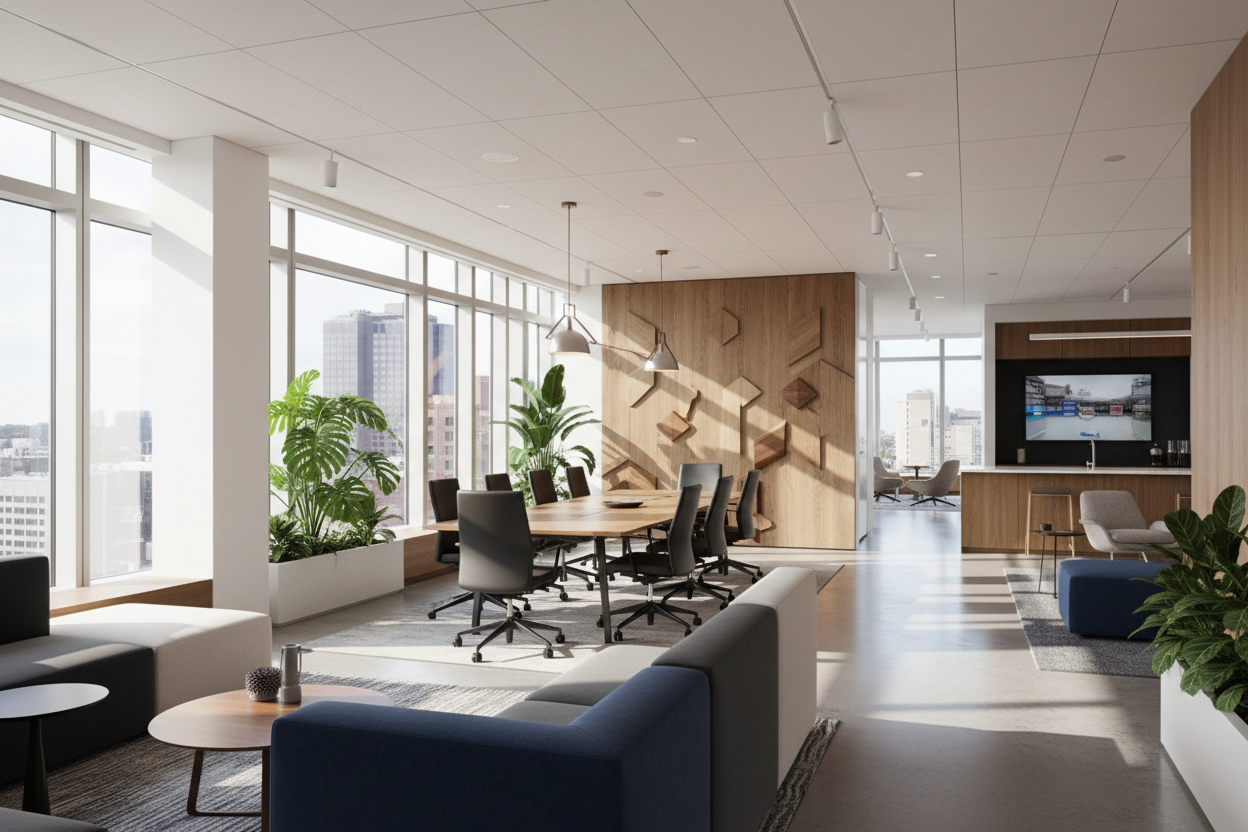Elevate Your Brand: Office Design Ideas for Business