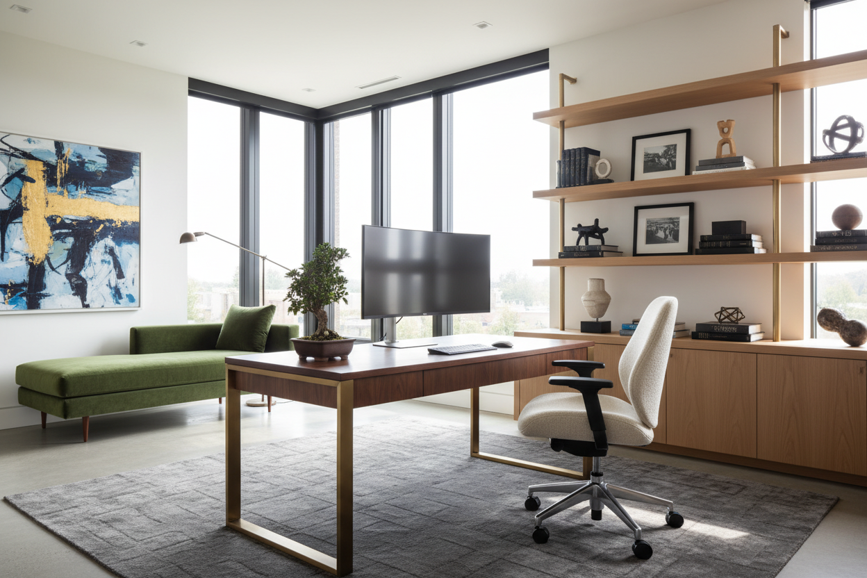 Defining the Perfect Example of an Office for Your Home
